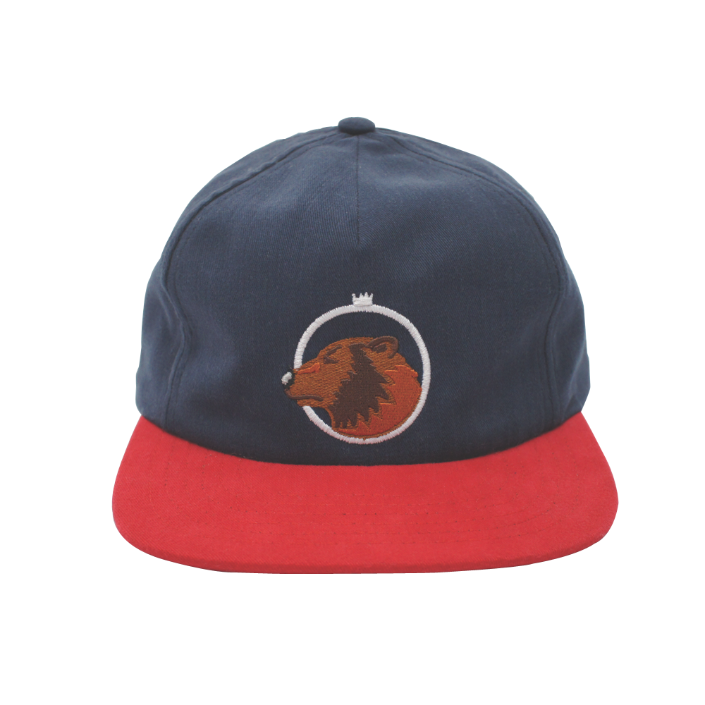 BEAR - NAVY/RED