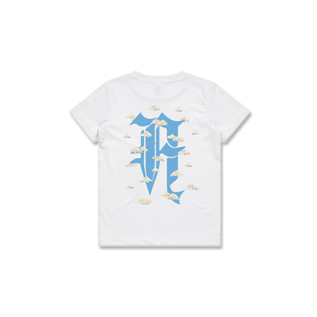 KIDS CLOUDS TEE