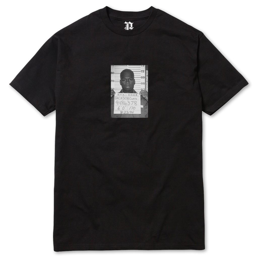 CURTIS JACKSON TEE (BLACK)