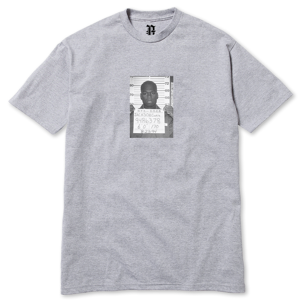CURTIS JACKSON TEE (GREY)