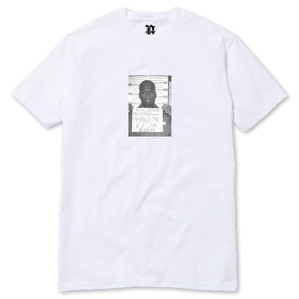CURTIS JACKSON TEE (WHITE)