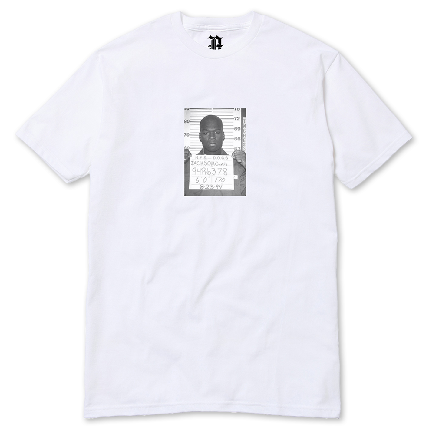 CURTIS JACKSON TEE (WHITE)