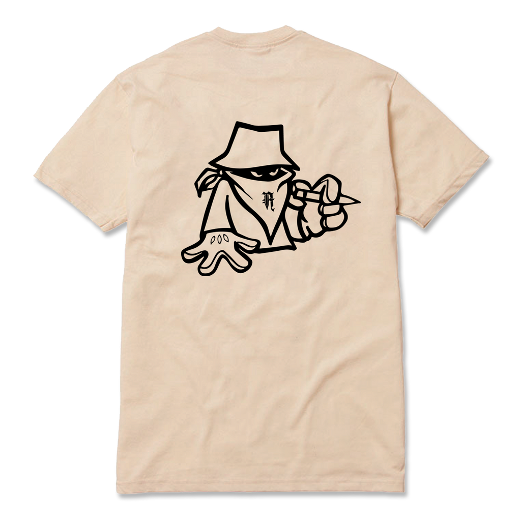 BANDIT TEE (SAND)