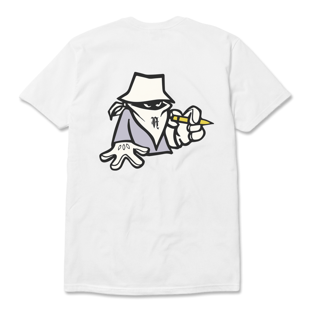 BANDIT TEE (WHITE)