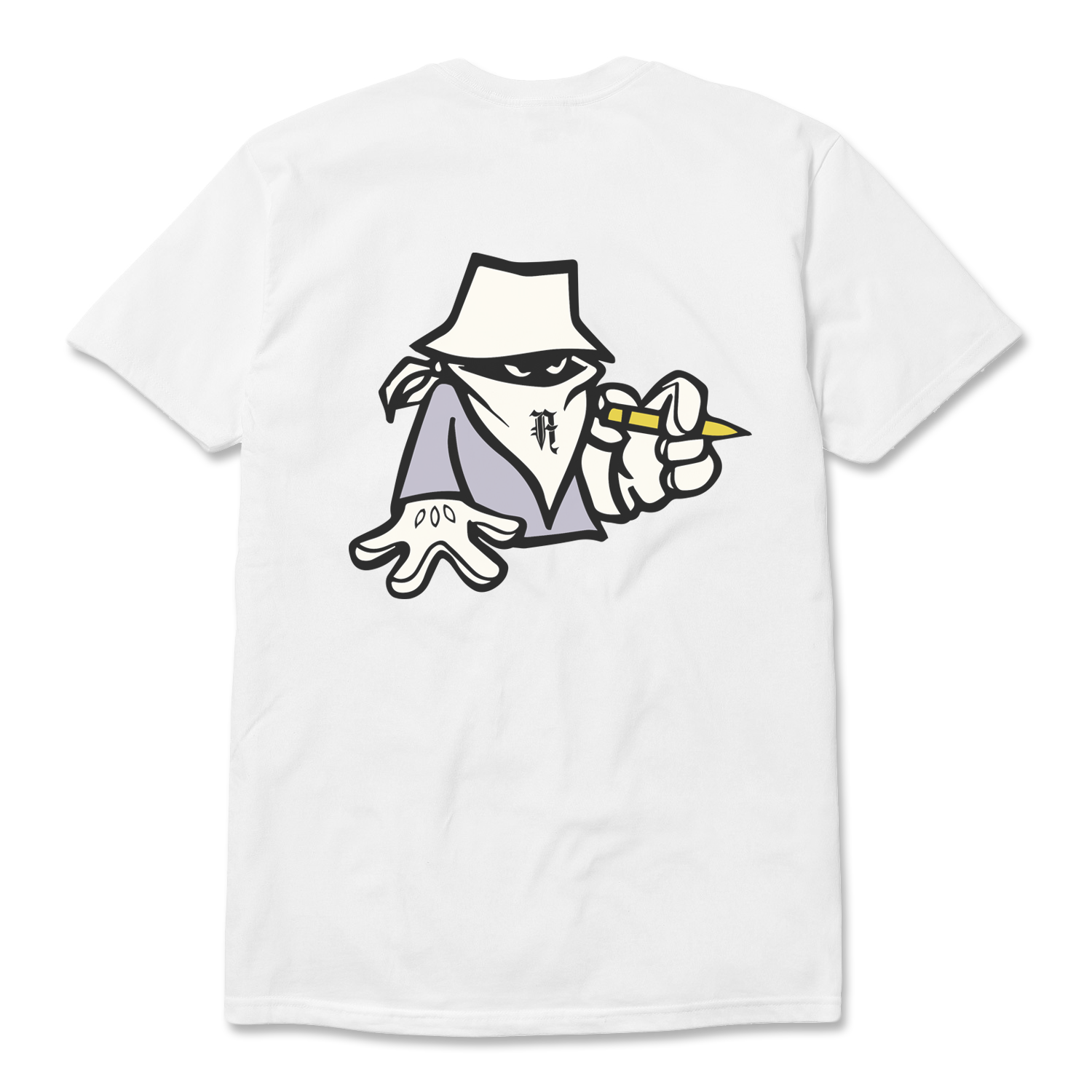 BANDIT TEE (WHITE)