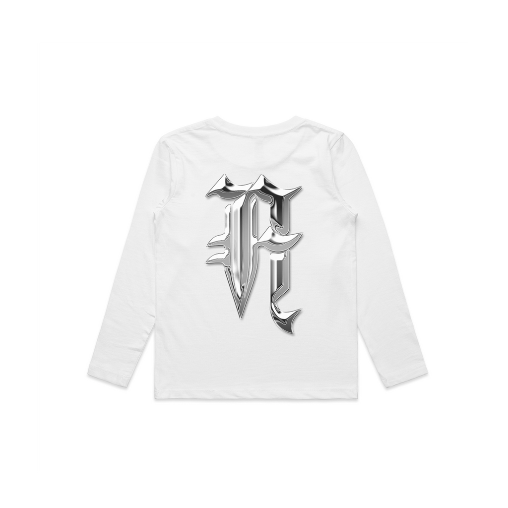 KIDS CHROME L/S TEE