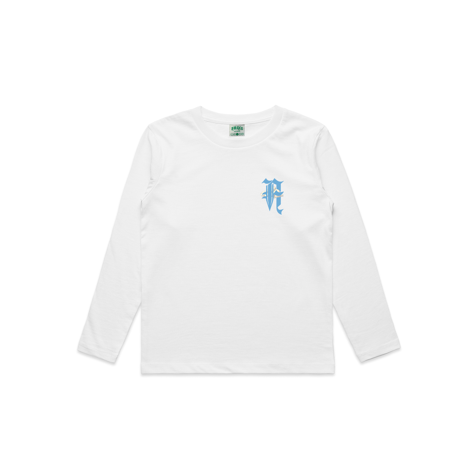KIDS CLOUDS L/S TEE