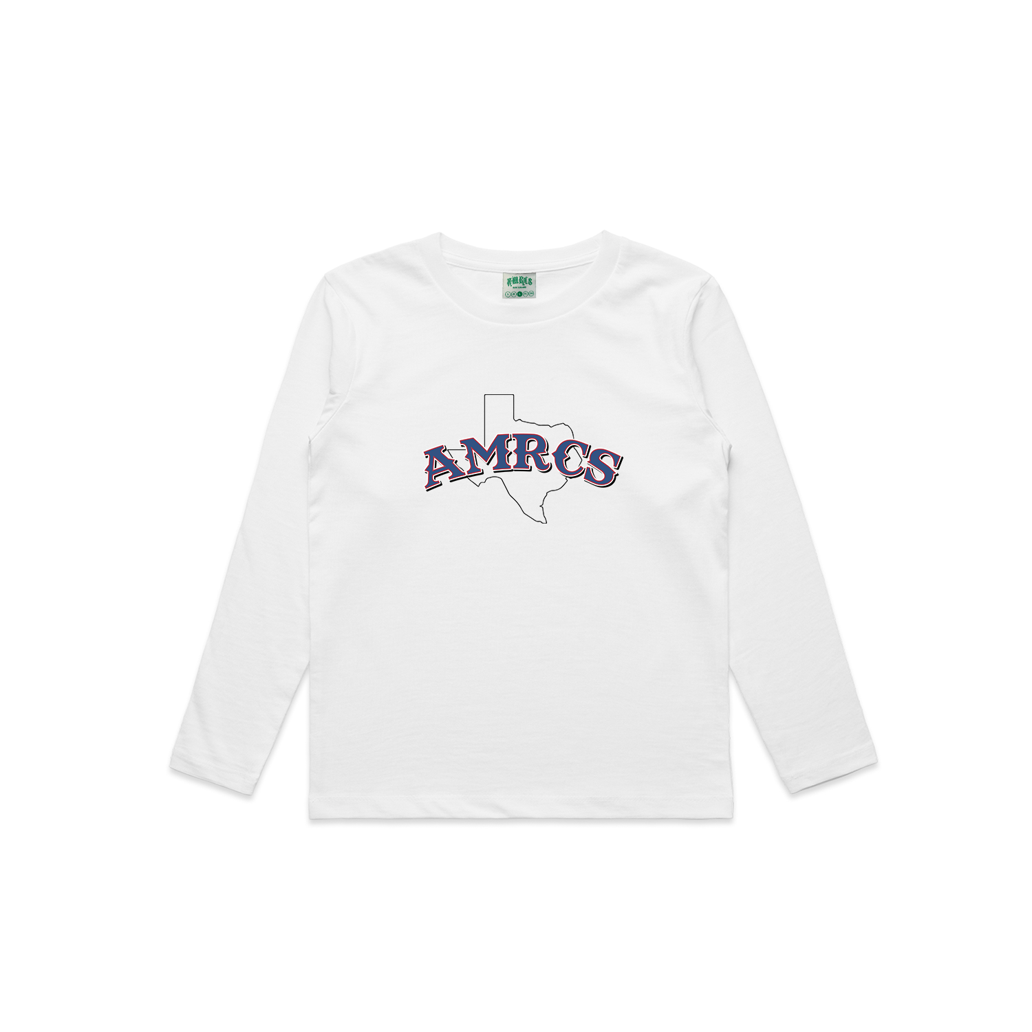 KIDS TEXAS L/S TEE