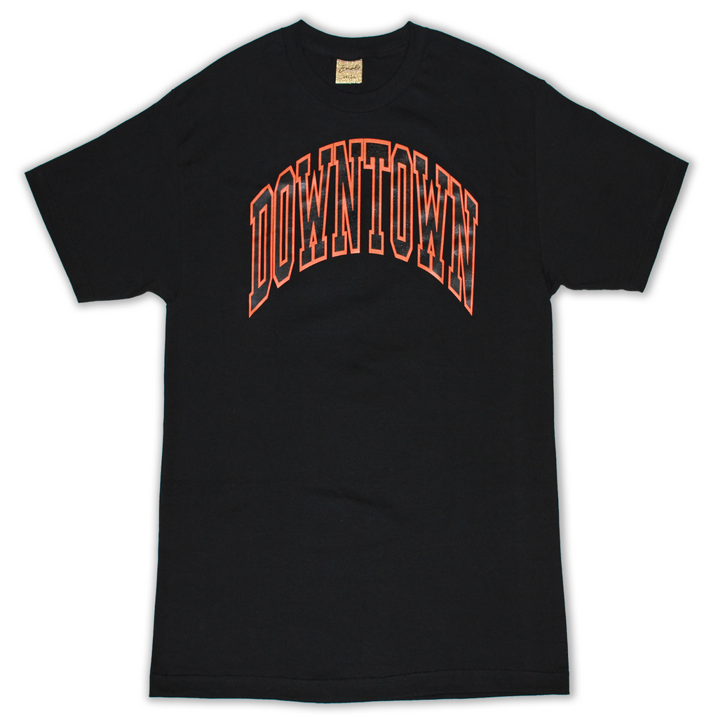 SNOBS DOWNTOWN TEE (BLACK)