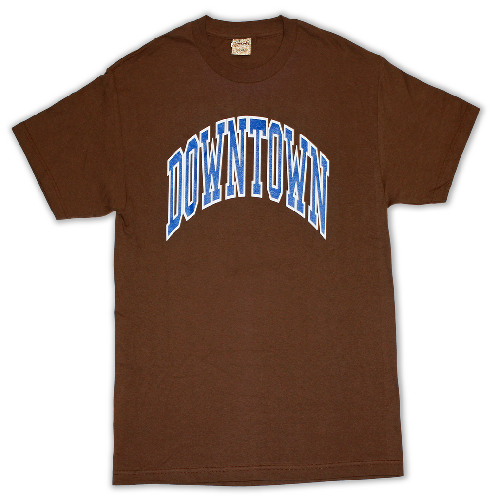 SNOBS DOWNTOWN TEE (BROWN)