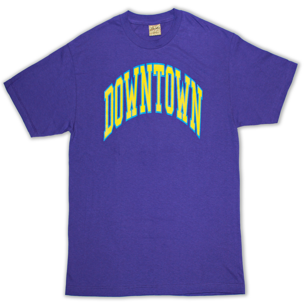 SNOBS DOWNTOWN T-SHIRT (PURPLE)