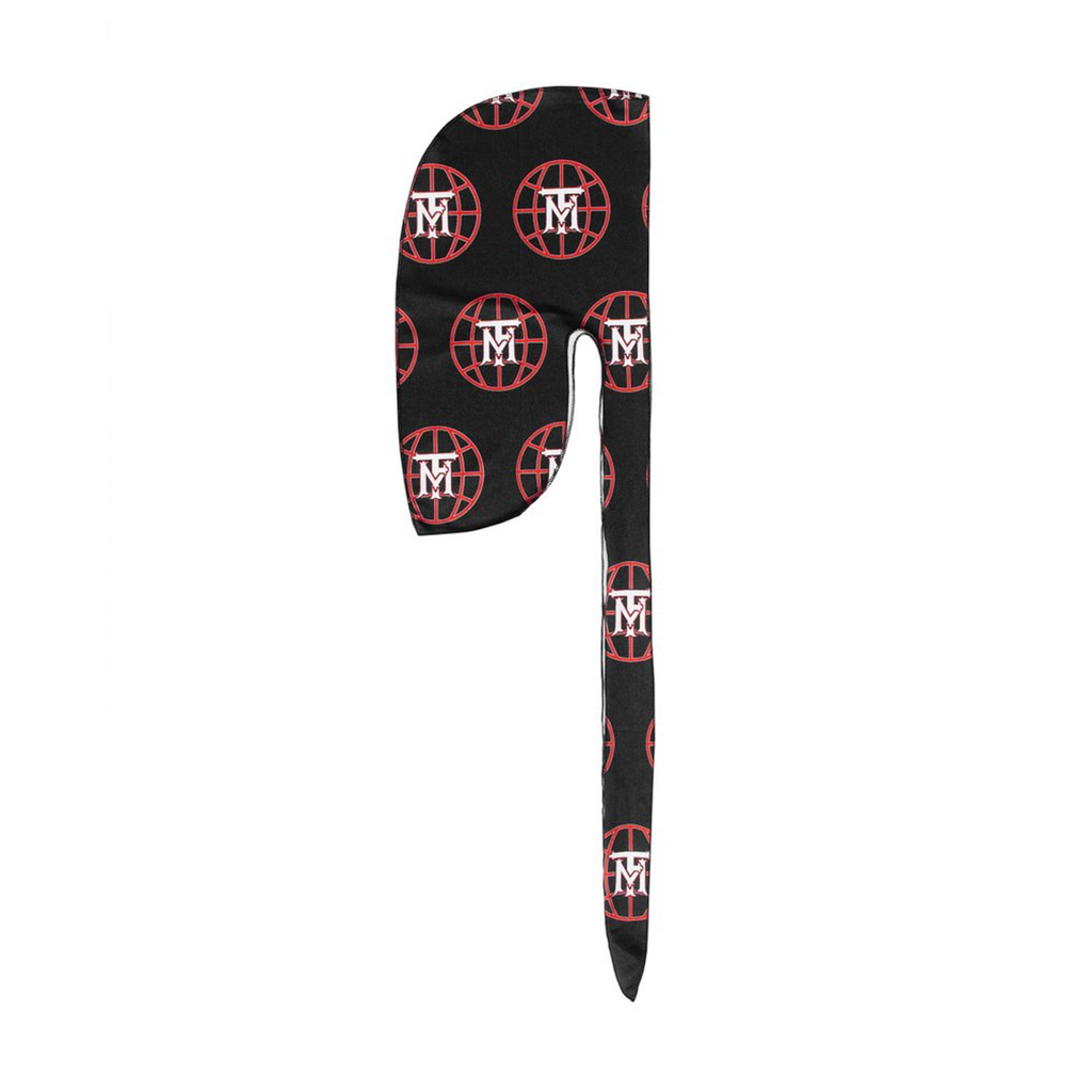 TMF INTERNATIONAL DURAG (BLACK)