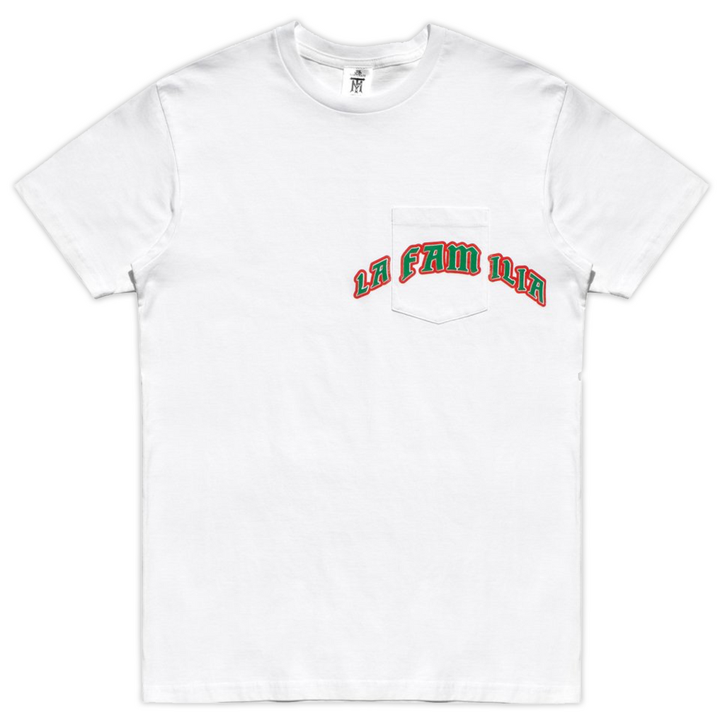 TMF LA FAM ILIA TEE (WHITE)