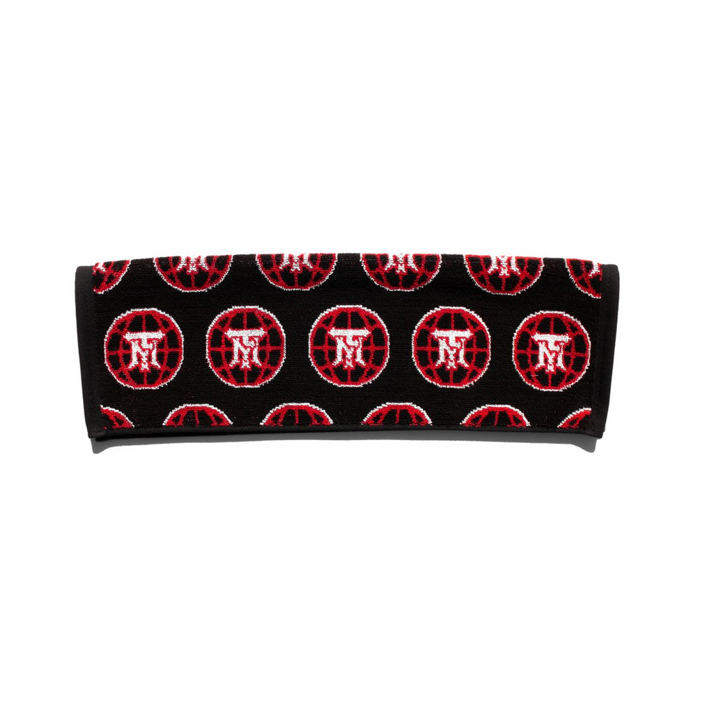 TMF INTERNATIONAL HAND TOWEL (BLACK)