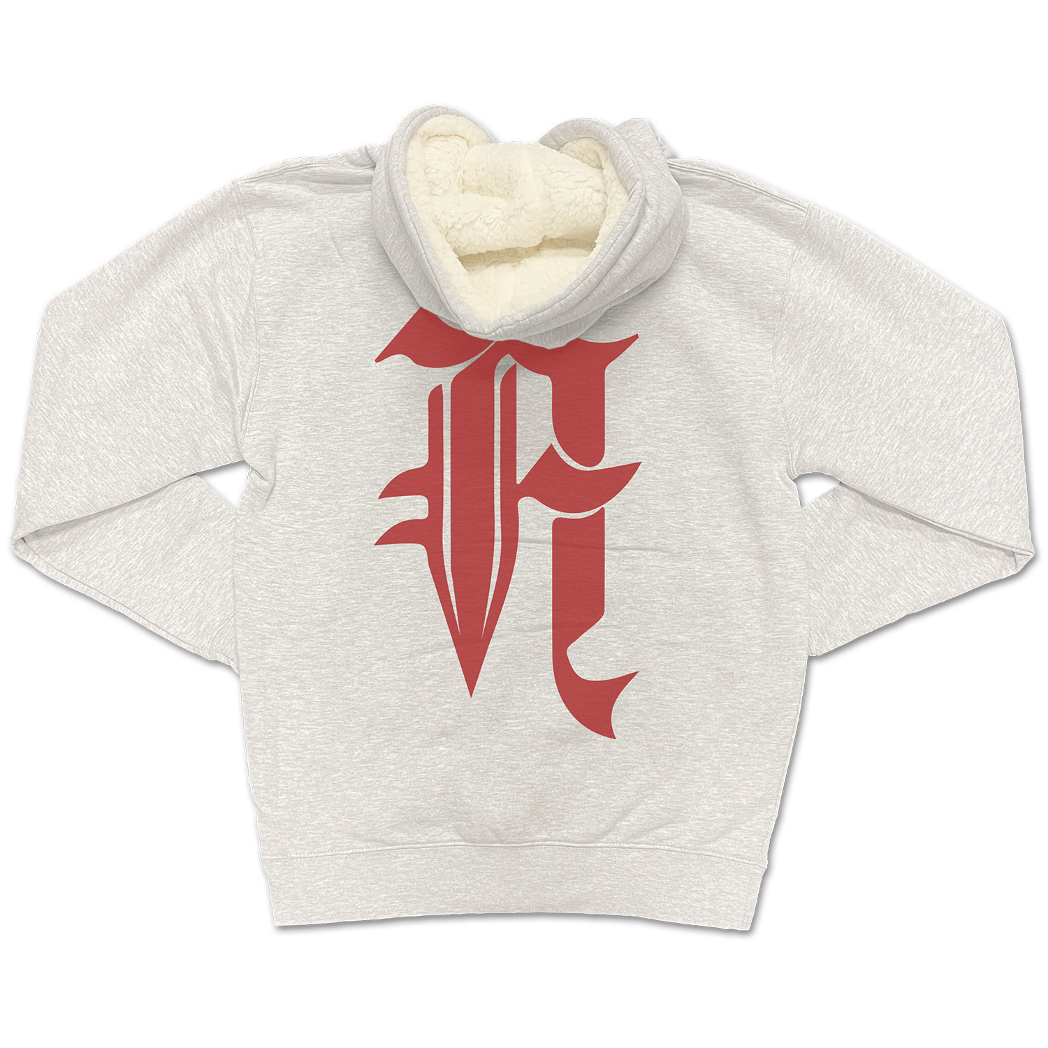 "A" LOGO HOODIE (RED)