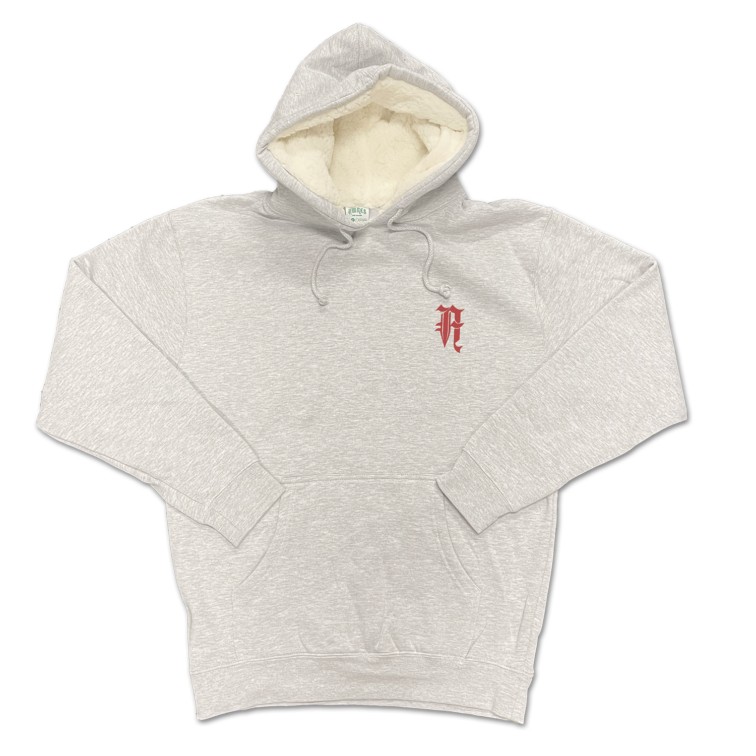 "A" LOGO HOODIE (RED)