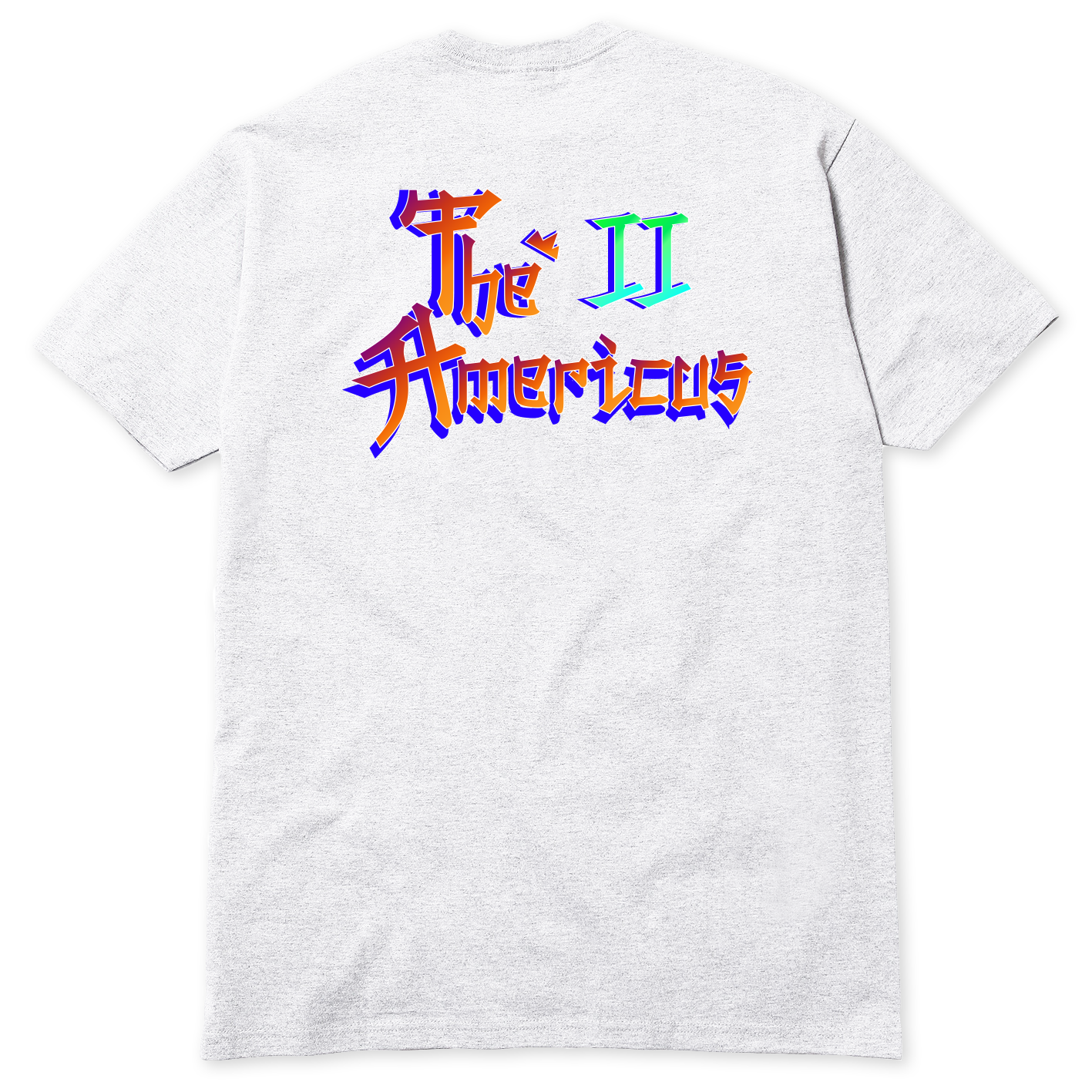 PRESS START TEE (ASH)