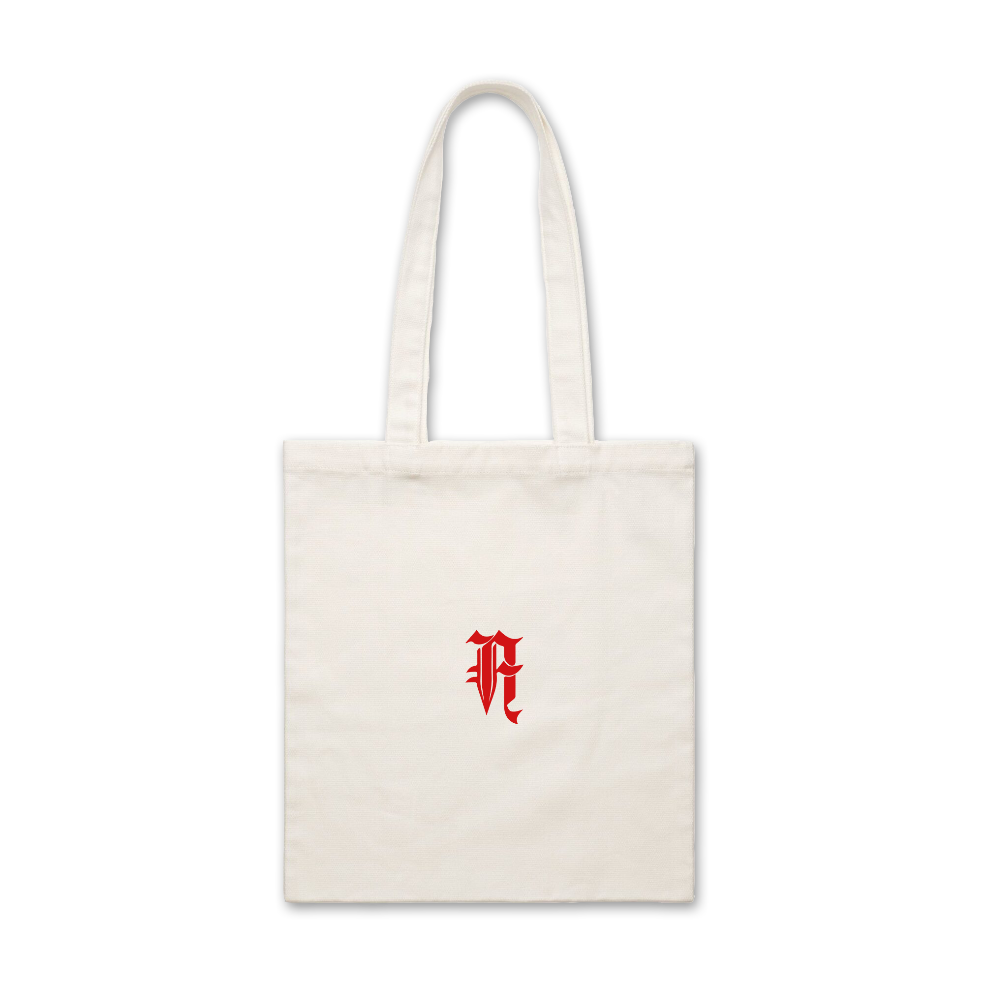 CHEESE CUTTER TOTE BAG (RED)