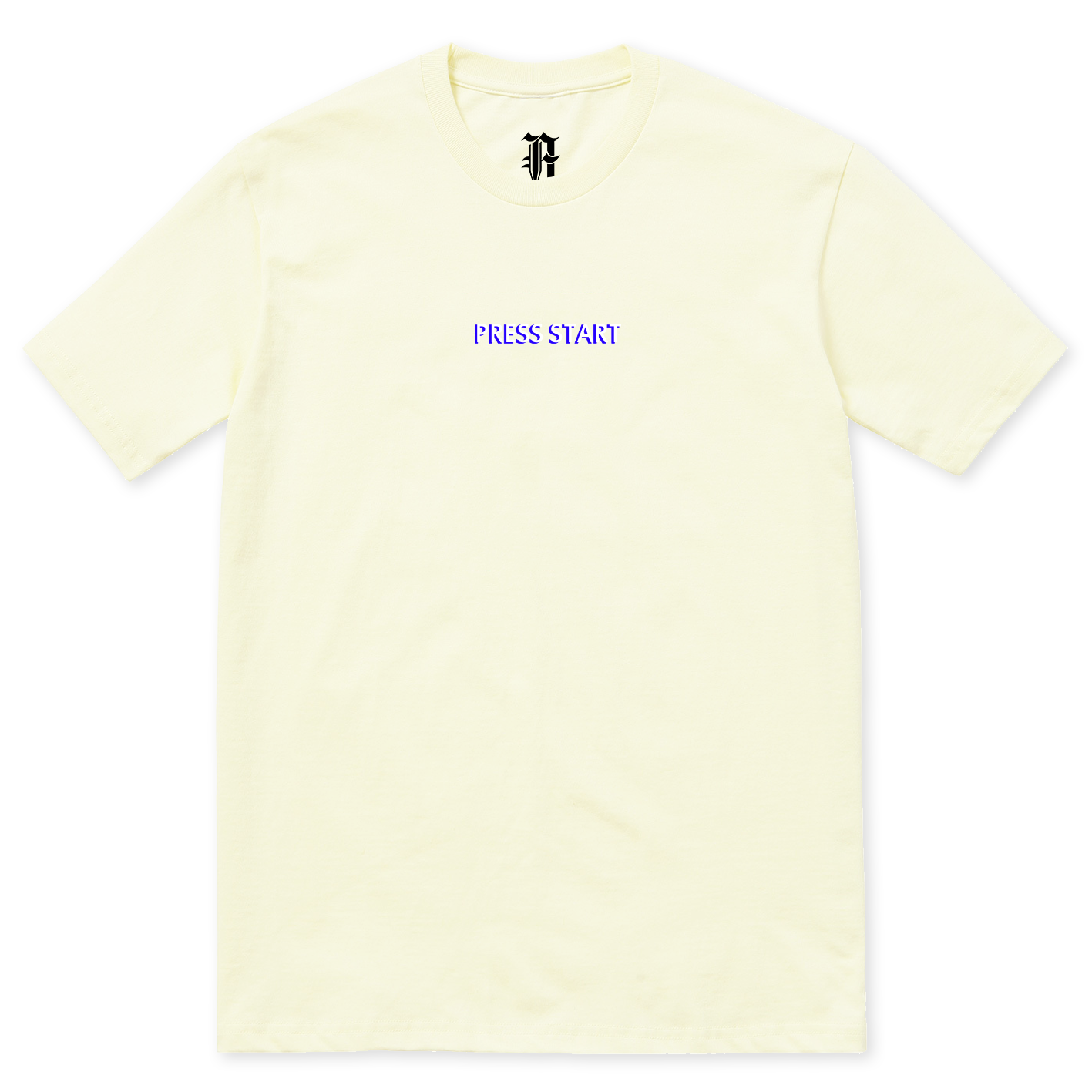 PRESS START TEE (CREAM)