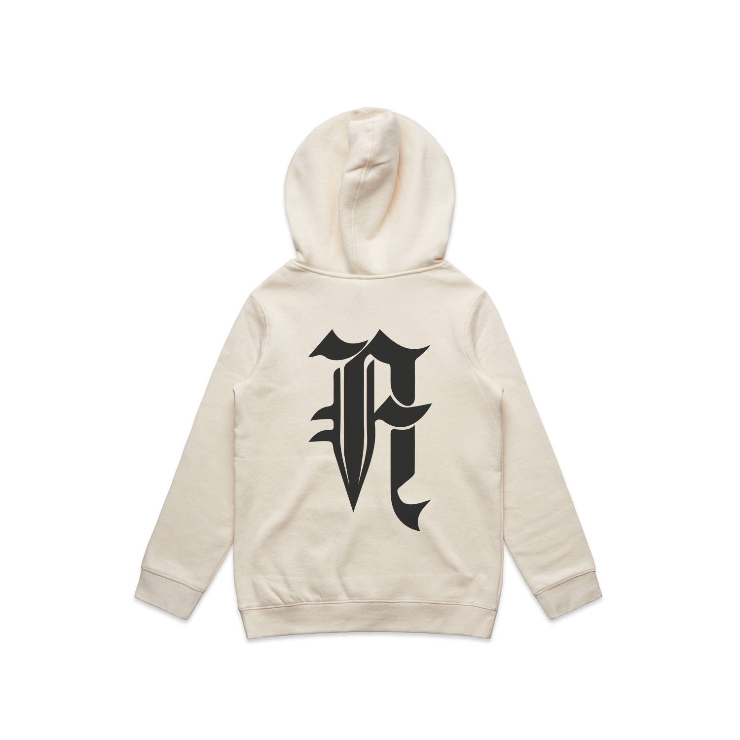 KIDS "A" LOGO HOODIE
