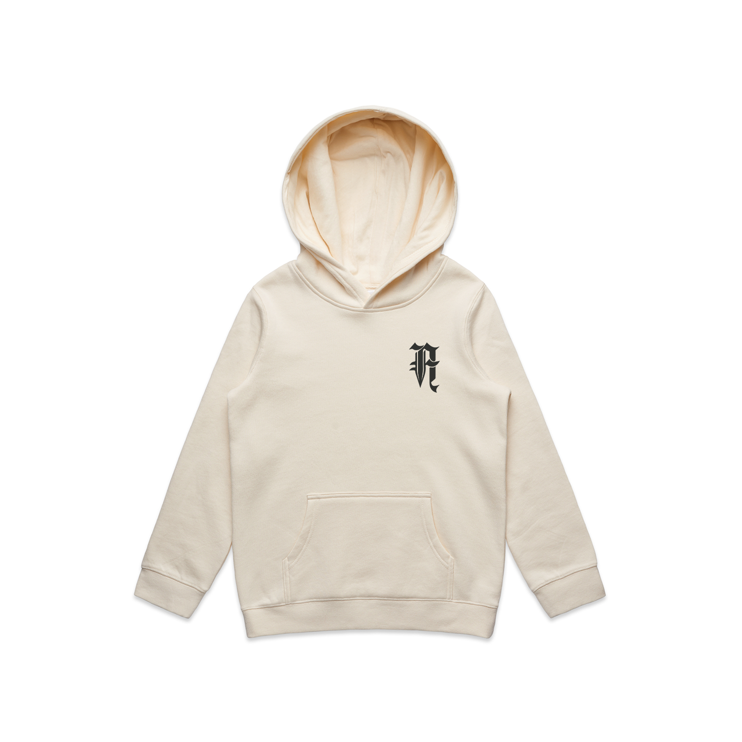 KIDS "A" LOGO HOODIE