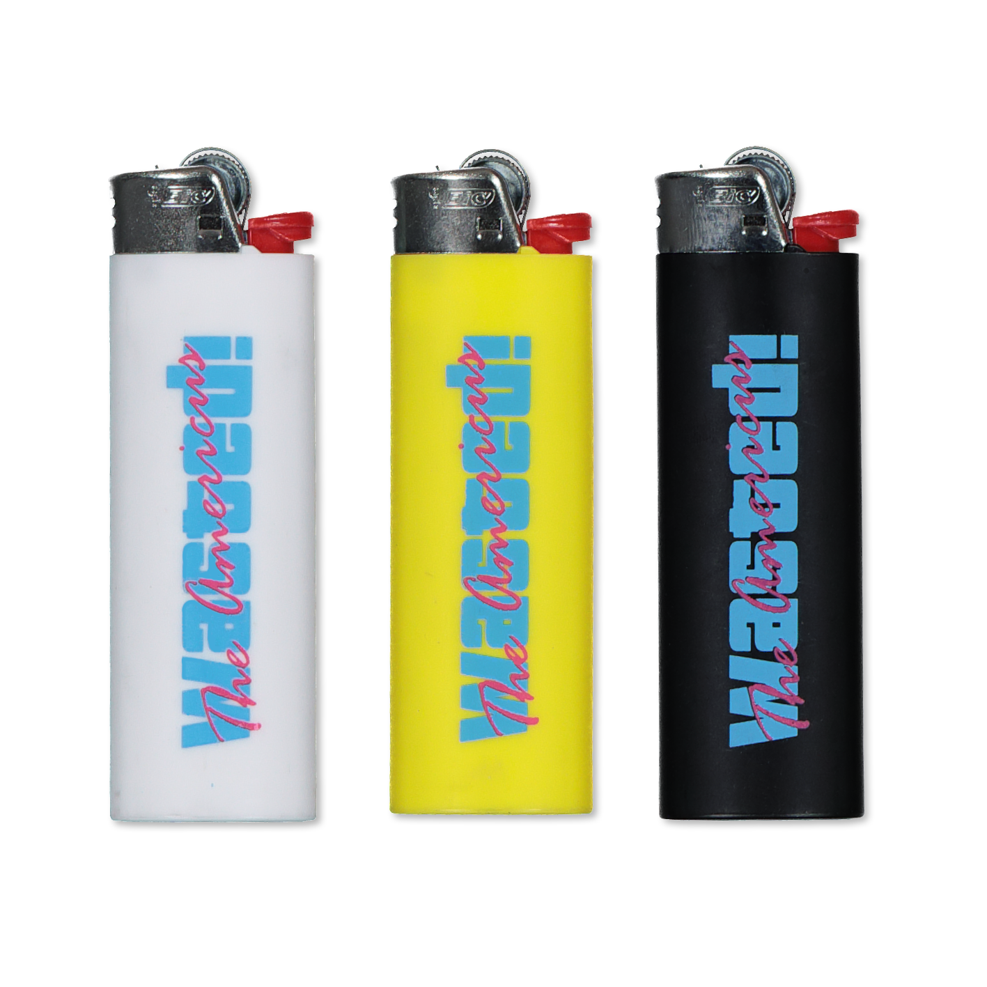 WASTED LIGHTER (3 PACK)