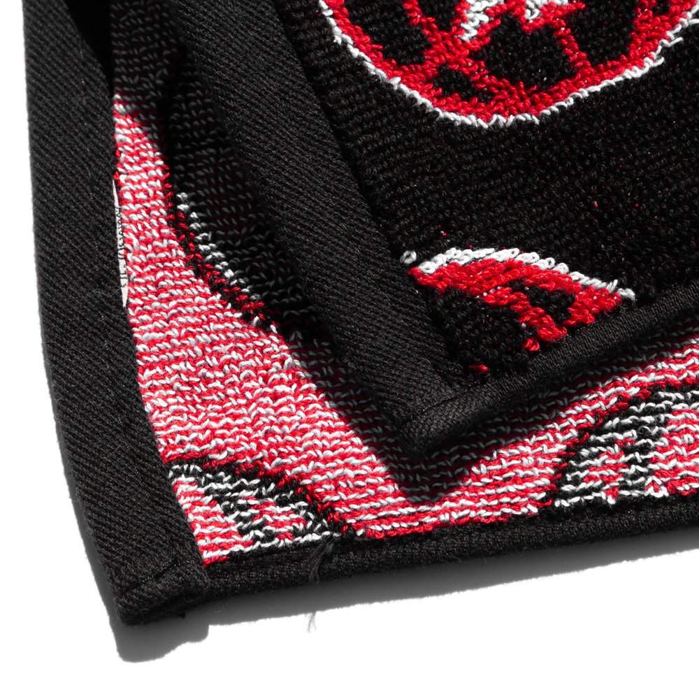 TMF INTERNATIONAL HAND TOWEL (BLACK)