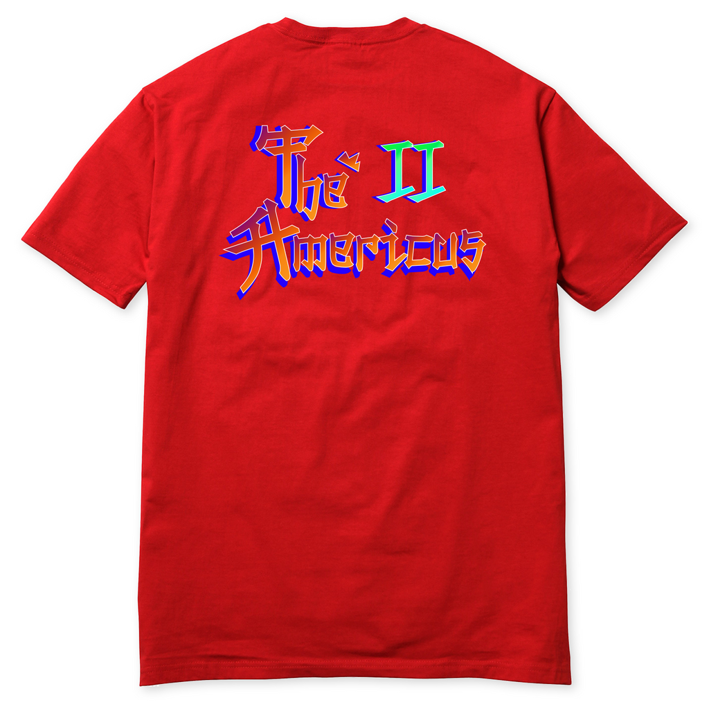 PRESS START TEE (RED)