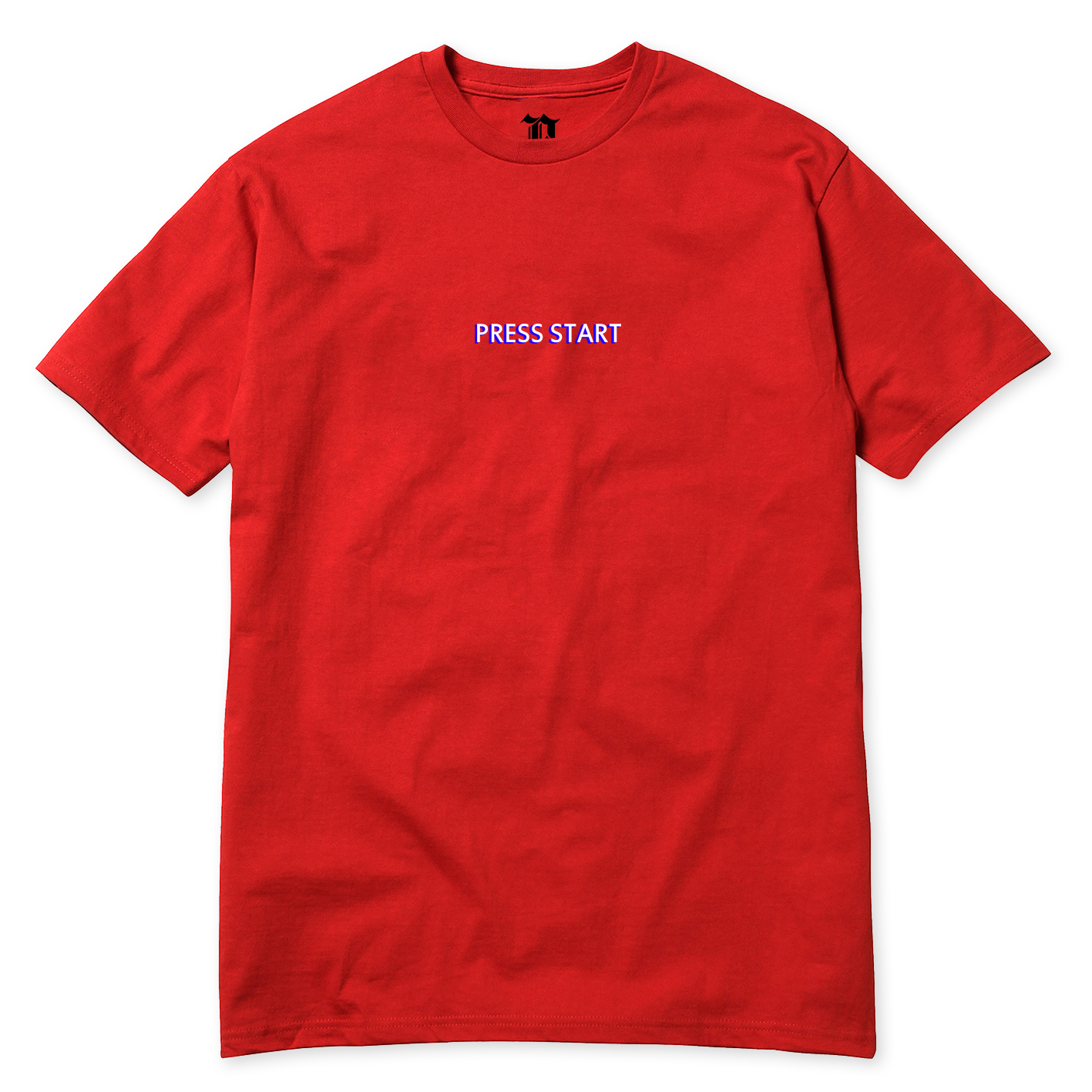 PRESS START TEE (RED)
